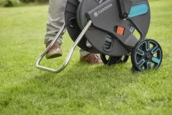 GARDENA - AquaRoll L CleverRoll L Easy Set Slangenwagen - Maximaal 50 Meter - Verstelbare Handgreep -Tuinverzorgings Winkel 1200x800 430