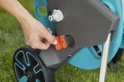 GARDENA - AquaRoll M CleverRoll Easy Slangenwagen - Maximaal 60 Meter - Inklapbare Zwengel -Tuinverzorgings Winkel 1200x800 445