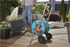GARDENA - AquaRoll CleverRoll S Set Slangenwagen - Incl. 20 M Slang - Maximaal 40 M Opbergcapaciteit 19 GARDENA - AquaRoll CleverRoll S Set Slangenwagen - Incl. 20 M Slang - Maximaal 40 M Opbergcapaciteit -Tuinverzorgings Winkel 1200x800 459