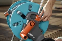 GARDENA - AquaRoll CleverRoll S Set Slangenwagen - Incl. 20 M Slang - Maximaal 40 M Opbergcapaciteit 25 GARDENA - AquaRoll CleverRoll S Set Slangenwagen - Incl. 20 M Slang - Maximaal 40 M Opbergcapaciteit -Tuinverzorgings Winkel 1200x800 460