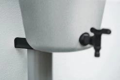 Elho Green Basics Rain Catcher 33 - Regenton Voor Balkonbuiten - Ø 33.5 X H 73.5 Cm - Grijs/Living Concrete -Tuinverzorgings Winkel 1200x800 463