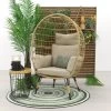 Lola Egg Relaxstoel - Natural Sand - Mand Stoel 2 Lola Egg Relaxstoel - Natural Sand - Mand Stoel -Tuinverzorgings Winkel 1200x800 49