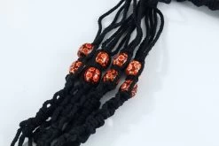 4 Stuks Zwarte Macrame Plantenhangers - Boho Handgeweven Katoen Hangpot Voor Binnen/Buiten - Hangende Bloempot Met Kralen - Macramé Touw/Koord Hangplant Houder - Bohemian Wandhanger Decoratie - Plant Hanger - Verticale Tuin Bloempothouder Planthanger -Tuinverzorgings Winkel 1200x800 490