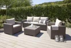 Allibert California Loungeset - 5 Personen - Cappuccino 28 Allibert California Loungeset - 5 Personen - Cappuccino -Tuinverzorgings Winkel 1200x800 6