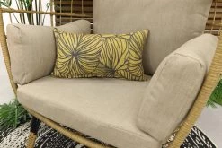 Lola Egg Relaxstoel - Natural Sand - Mand Stoel -Tuinverzorgings Winkel 1200x800 61