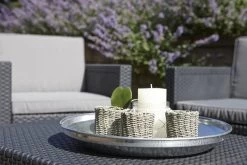 Allibert Arica Tuintafel - 79x59,5x42 Cm - Grafiet -Tuinverzorgings Winkel 1200x800 77