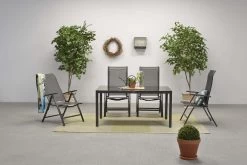 Garden Impressions Atlantis Tuintafel 150x90 Cm - Antraciet -Tuinverzorgings Winkel 1200x800 80