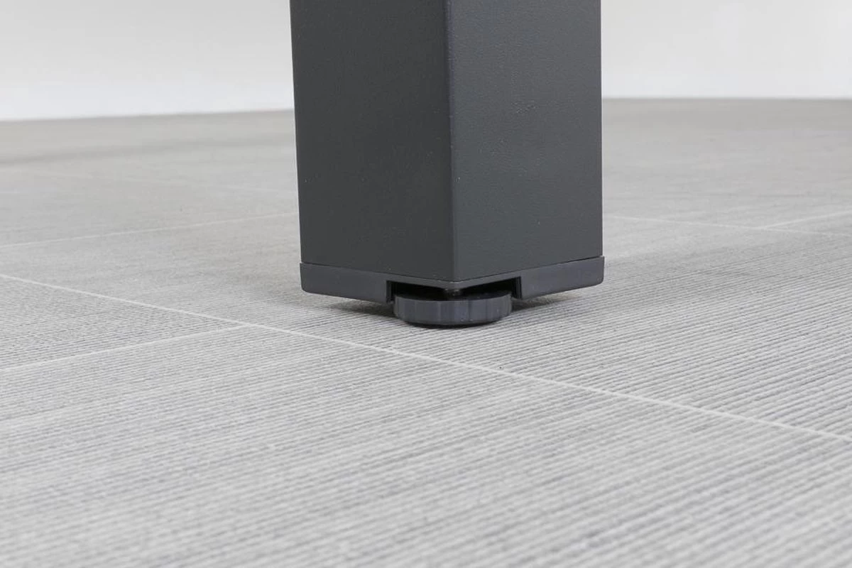 Alma Tuintafel Antraciet - 210 X 90 Cm. 7 Alma Tuintafel Antraciet - 210 X 90 Cm. - Afbeelding 5