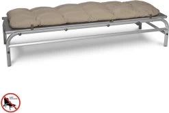 Beautissu Flair RL – Ligbedkussen Tuinkussen Ligstoel – Zonnebed Kussen Voor Tuin Meubelen 190x60x8 Cm Natuur -Tuinverzorgings Winkel 1200x802