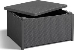 Allibert Arica Tuintafel - 79x59,5x42 Cm - Grafiet -Tuinverzorgings Winkel 1200x807 2