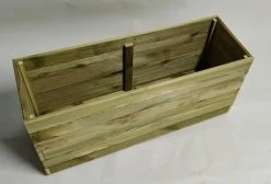 Plantenbak Bloembak Balkonbak Grenen Hout Geïmpregneerd 98x33x43cm - Handgemaakt - Duurzaam - Zwaar 7 Plantenbak Bloembak Balkonbak Grenen Hout Geïmpregneerd 98x33x43cm - Handgemaakt - Duurzaam - Zwaar -Tuinverzorgings Winkel 1200x815 4