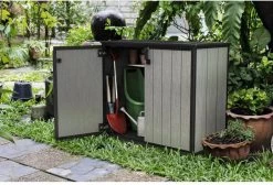 Keter Patio Store Opbergkast - 139,5x77x120cm - Grijs 27 Keter Patio Store Opbergkast - 139,5x77x120cm - Grijs -Tuinverzorgings Winkel 1200x817 1