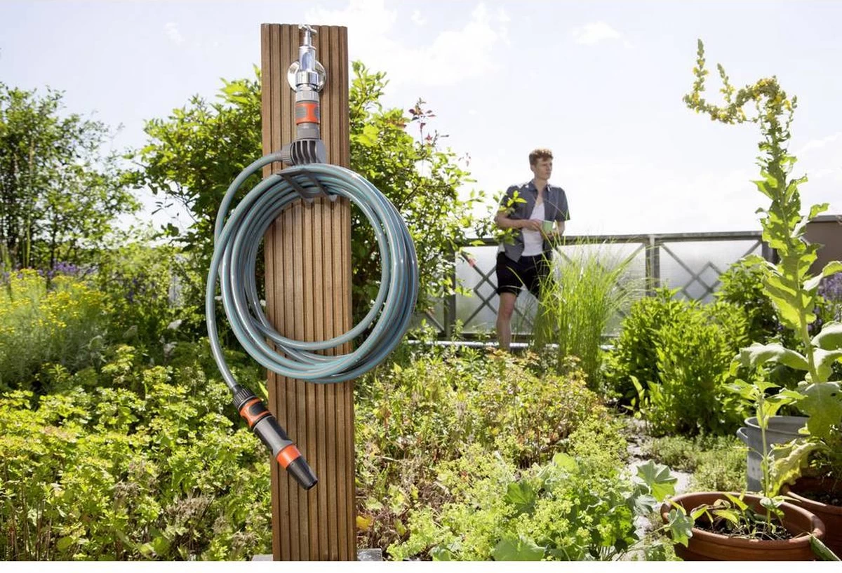 GARDENA - Terras Spiraalslang - 7.5 M Tuinslang - 9mm 8 GARDENA - Terras Spiraalslang - 7.5 M Tuinslang - 9mm - Afbeelding 6