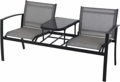 Pro Garden ProGarden Tuinbankje Met Tafel Tweepersoons -Tuinverzorgings Winkel 1200x819