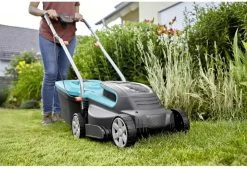 GARDENA - PowerMax 32/36V P4A Ready To Use Set - Grasmaaier (gemotoriseerd) - Maaihoogte 60mm - Snijbreedte 32 Cm -Tuinverzorgings Winkel 1200x823 2