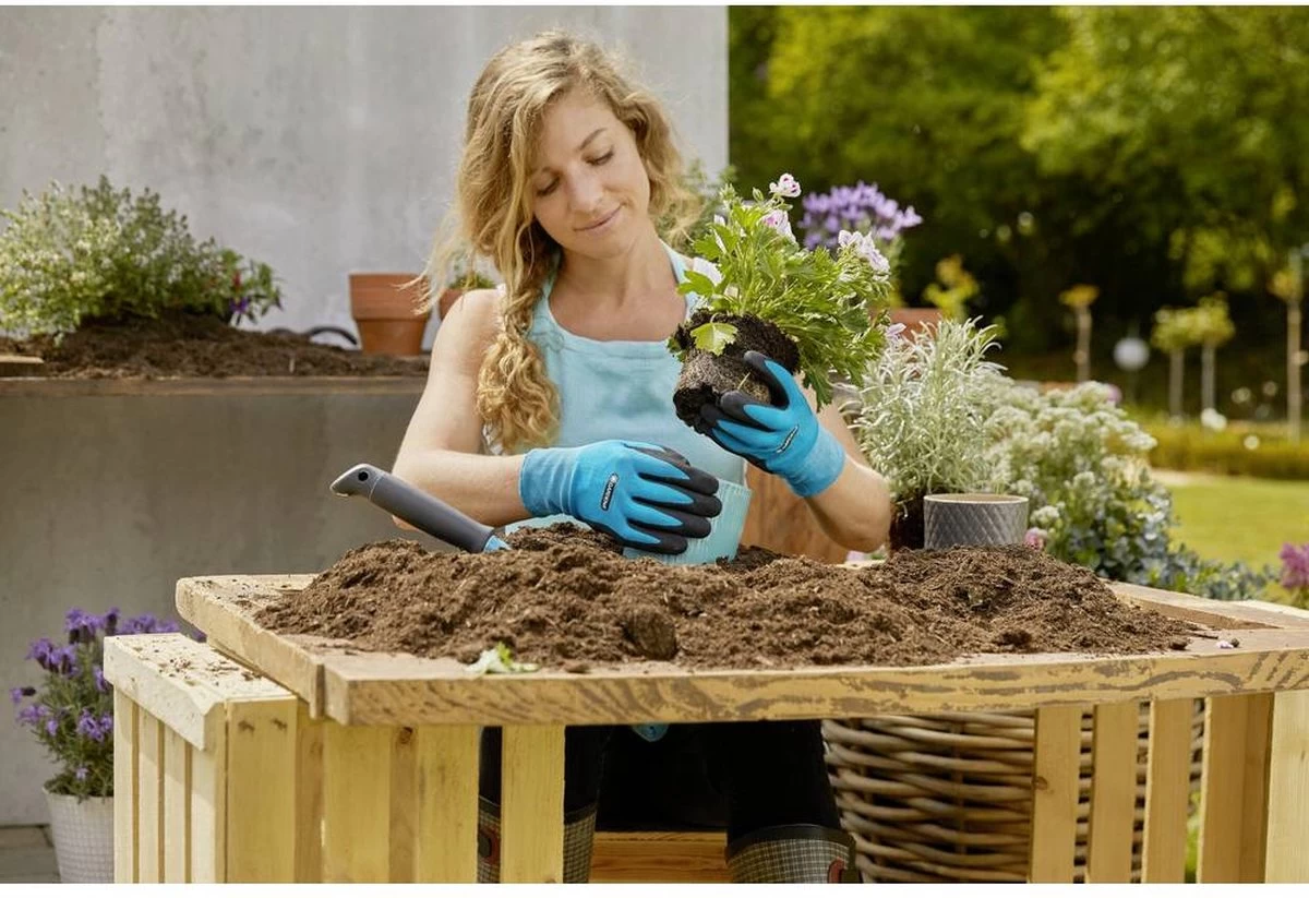 Gardena Plant- En Bodem Handschoen - Maat: M 12 Gardena Plant- En Bodem Handschoen - Maat: M - Afbeelding 10