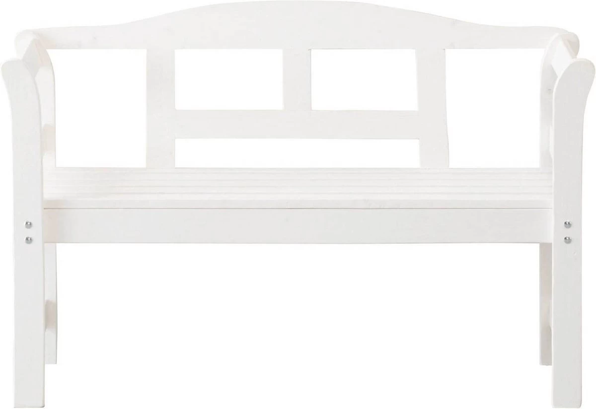 SenS-Line Friesen Tuinbank - Hout - Wit 20 SenS-Line Friesen Tuinbank - Hout - Wit - Afbeelding 18