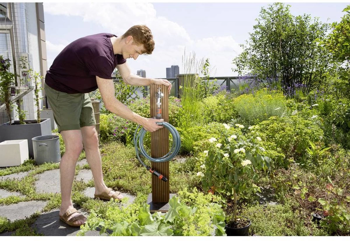 GARDENA - Terras Spiraalslang - 7.5 M Tuinslang - 9mm 4 GARDENA - Terras Spiraalslang - 7.5 M Tuinslang - 9mm - Afbeelding 2