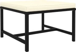 VidaXL 4-delige Loungeset Met Kussens Poly Rattan Zwart -Tuinverzorgings Winkel 1200x827 1