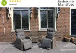 Loungeset Duoset Melia 2 Verstelbare Stoelen + Tafel - Balkonset -Tuinverzorgings Winkel 1200x829 2