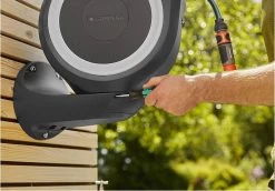 GARDENA - Wandslangenbox RollUp S - Slanghouder - 15 Meter - Ø 11 Mm -Tuinverzorgings Winkel 1200x835 3
