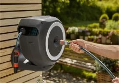 GARDENA - Wandslangenbox RollUp S - Slanghouder - 15 Meter - Ø 11 Mm -Tuinverzorgings Winkel 1200x838 2