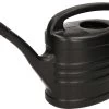 Merkloos Zwarte Kunststof Tuingieter 5 Liter - Tuin Artikelen/toebehoren