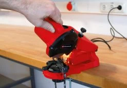 Einhell Kettingslijper GC-CS 85 E (85 W - 5500 /min - Slijphoekverstelling W. Schaal - Kettingspanner - Dieptebegrenzer Incl. Slijpschijf) 27 Einhell Kettingslijper GC-CS 85 E (85 W - 5500 /min - Slijphoekverstelling W. Schaal - Kettingspanner - Dieptebegrenzer Incl. Slijpschijf) -Tuinverzorgings Winkel 1200x839 3