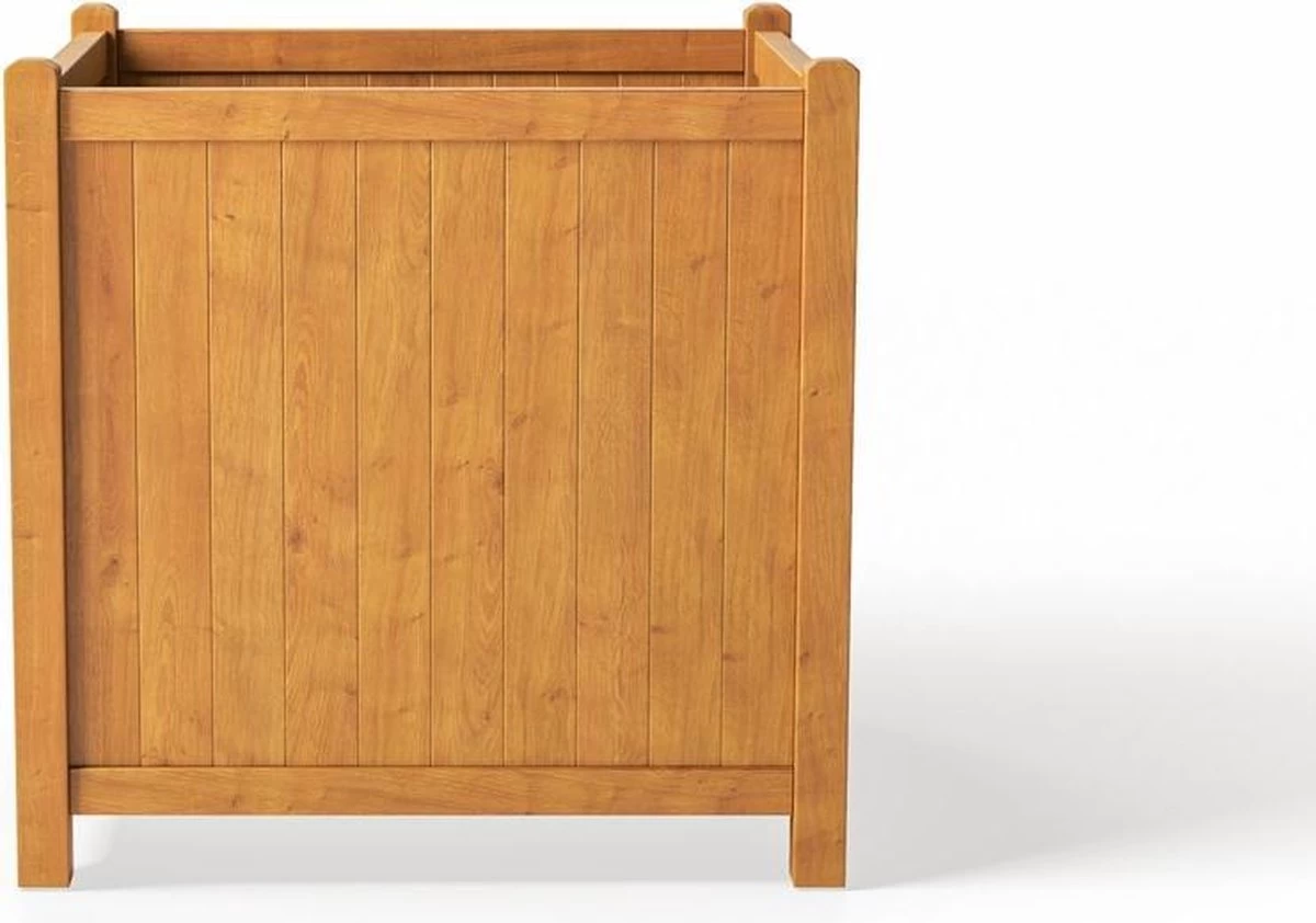 Houten Plantenbak Met Wieltjes 50x50 - Geolied Duurzaam FSC Acaciahout – Bloembak Buiten - Plantenbakken Buiten - Perfecthomeshop 3 Houten Plantenbak Met Wieltjes 50x50 - Geolied Duurzaam FSC Acaciahout – Bloembak Buiten - Plantenbakken Buiten - Perfecthomeshop