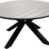 Ronde Tuintafel Cyprus ø120cm | Wood | Polywood & Aluminium -Tuinverzorgings Winkel 1200x844 2