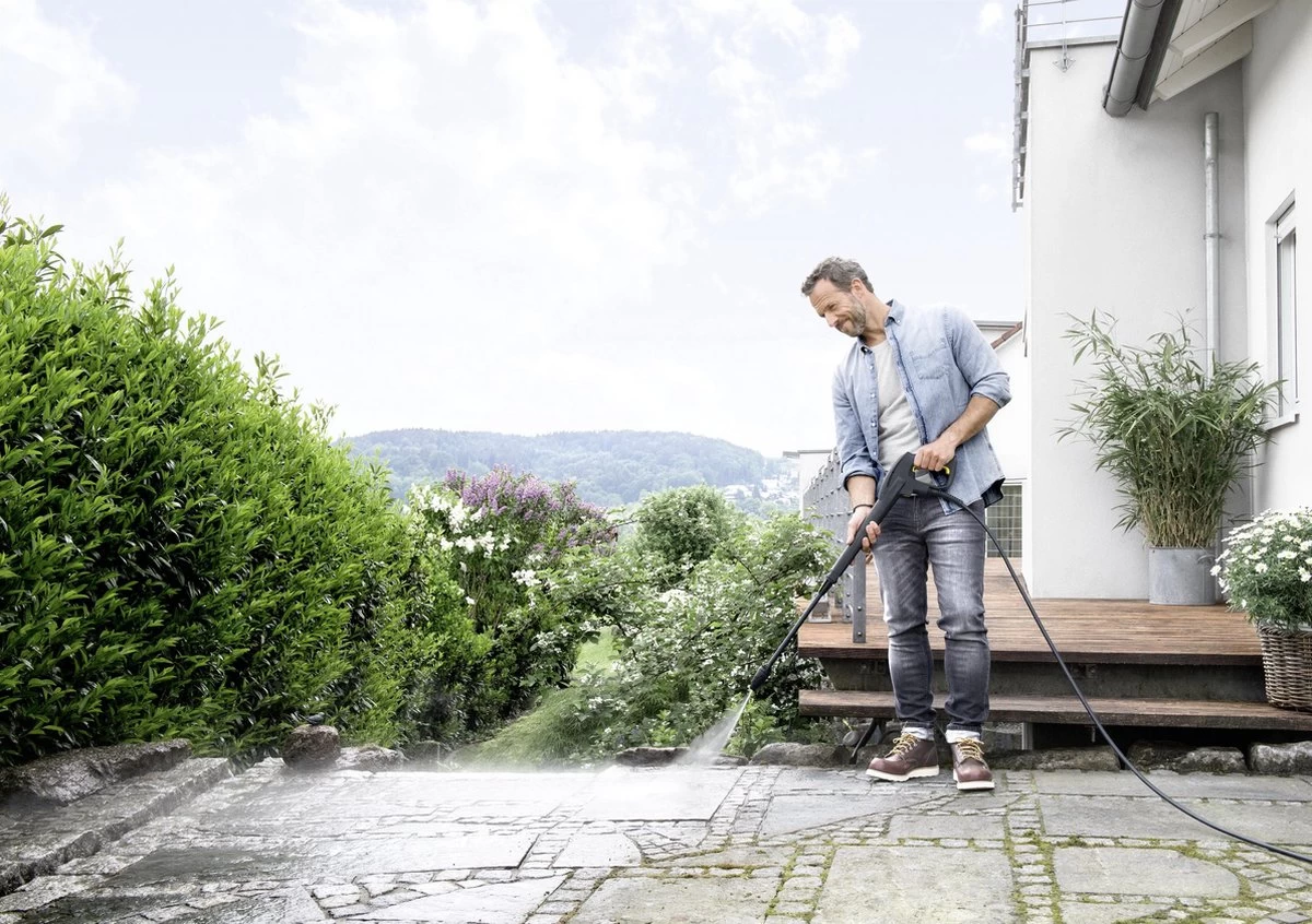 Kärcher K5 Compact Home Hogedrukreiniger - 2100W - 145 Bar - 40 M²/h - Met Home Kit 9 Kärcher K5 Compact Home Hogedrukreiniger - 2100W - 145 Bar - 40 M²/h - Met Home Kit - Afbeelding 7