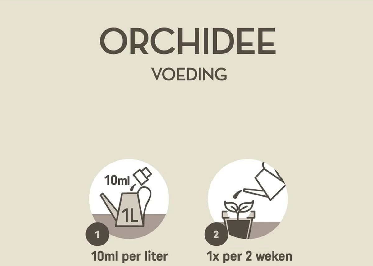 Pokon Orchidee Voeding - 500ml - Plantenvoeding - 10ml Per 1L Water 6 Pokon Orchidee Voeding - 500ml - Plantenvoeding - 10ml Per 1L Water - Afbeelding 4