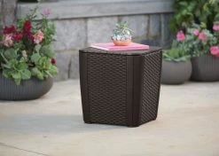 ALLIBERT Keter Luzon Opbergtafel - 39x39x43cm - Donkergrijs 24 ALLIBERT Keter Luzon Opbergtafel - 39x39x43cm - Donkergrijs -Tuinverzorgings Winkel 1200x857