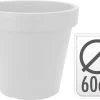 Relaxwonen - Bloempot Rond 60 X 52 Cm Wit -Tuinverzorgings Winkel 1200x860 4