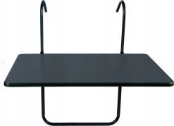 Merkloos Balkontafel Inklapbaar – Zwart – 40 X 60 X 70 Cm – Hout Balkontafeltje Hangend Balkonbar Balkontafels Opklapbaar Hangtafel – Ophangbaar Voor Aan Het Balkon – Vouwtafel Wandtafel Inklapbare Tafel – Bijzettafel – Buiten Tafeltje Klaptafel -Tuinverzorgings Winkel 1200x869 2