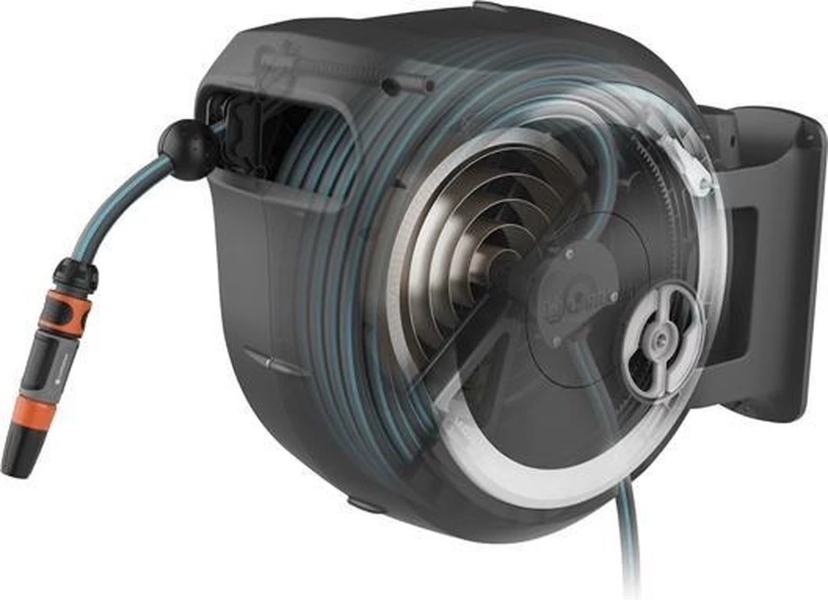 GARDENA Wandslangenbox Rollup XL - 35 Meter - Ø 13 Mm 6 GARDENA Wandslangenbox Rollup XL - 35 Meter - Ø 13 Mm - Afbeelding 4