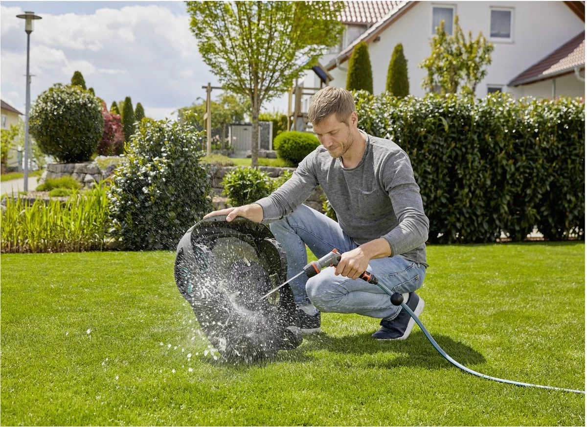 GARDENA - Robotmaaier Smart SILENO City 250 - Voor Gazons Tot Ca. 250 M² 5 GARDENA - Robotmaaier Smart SILENO City 250 - Voor Gazons Tot Ca. 250 M² - Afbeelding 3