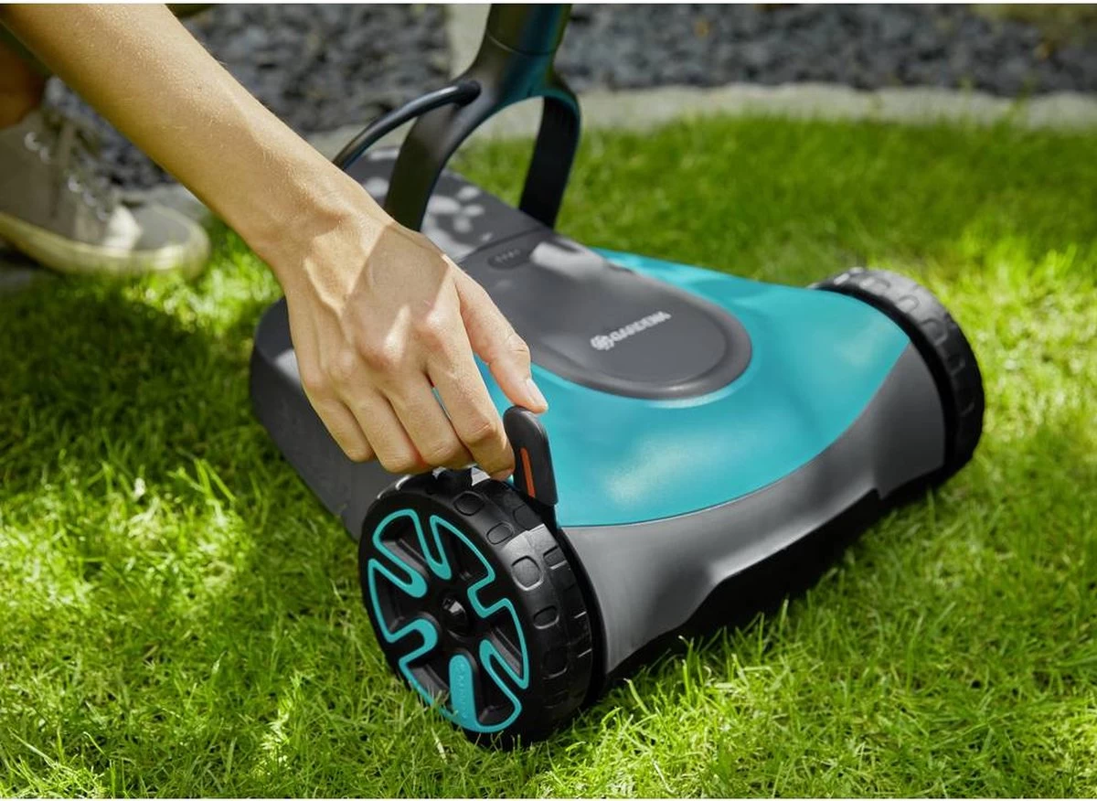 GARDENA - Grasmaaier - HandyMower - 22/18V P4A Solo (Zonder Accu) 16 GARDENA - Grasmaaier - HandyMower - 22/18V P4A Solo (Zonder Accu) - Afbeelding 14