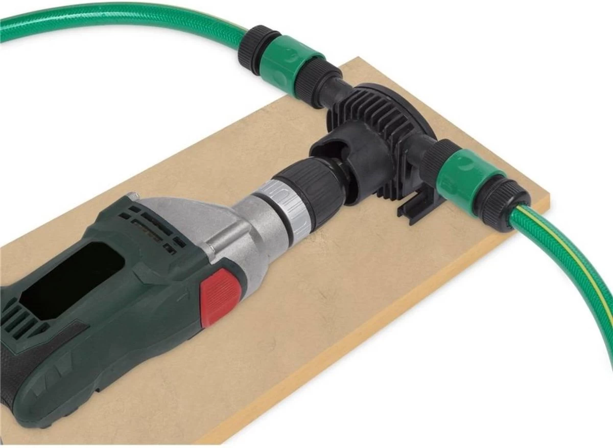 Benson Waterpomp Gedreven Door Boormachine (Vloeistoffen) - Höfftech 6 Benson Waterpomp Gedreven Door Boormachine (Vloeistoffen) - Höfftech - Afbeelding 4