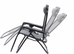 Alice's Garden Campingstoel PATRICK - Set Van 2 - Opvouwbaar - Verstelbaar - Grijs 9 Alice's Garden Campingstoel PATRICK - Set Van 2 - Opvouwbaar - Verstelbaar - Grijs -Tuinverzorgings Winkel 1200x877