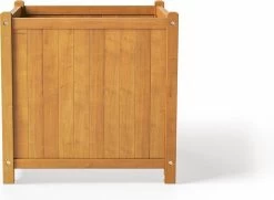 Houten Plantenbak Met Wieltjes 50x50 - Geolied Duurzaam FSC Acaciahout – Bloembak Buiten - Plantenbakken Buiten - Perfecthomeshop 26 Houten Plantenbak Met Wieltjes 50x50 - Geolied Duurzaam FSC Acaciahout – Bloembak Buiten - Plantenbakken Buiten - Perfecthomeshop -Tuinverzorgings Winkel 1200x880 5