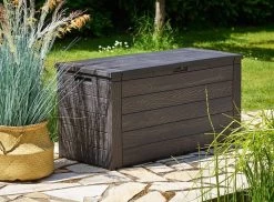 Merkloos Woody Tuin Opbergbox - 324 Liter 45x120x60 Cm - Tuinkussenbox - Antraciet/bruin 17 Merkloos Woody Tuin Opbergbox - 324 Liter 45x120x60 Cm - Tuinkussenbox - Antraciet/bruin -Tuinverzorgings Winkel 1200x884