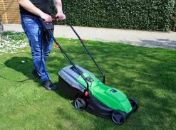 Profeco Elektrische Grasmaaier 1000W - Grasmaaimachine Met 320mm Maaibreedte En Instelbare Maaihoogte - Incl. 30 Liter Opvangbak -Tuinverzorgings Winkel 1200x888 2