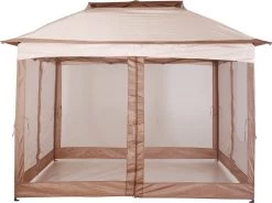 Outsunny Paviljoen Met Zijwanden Partytent Tuintent Popup 3,25 X 3,25 M Khaki 840-166 18 Outsunny Paviljoen Met Zijwanden Partytent Tuintent Popup 3,25 X 3,25 M Khaki 840-166 -Tuinverzorgings Winkel 1200x893 6