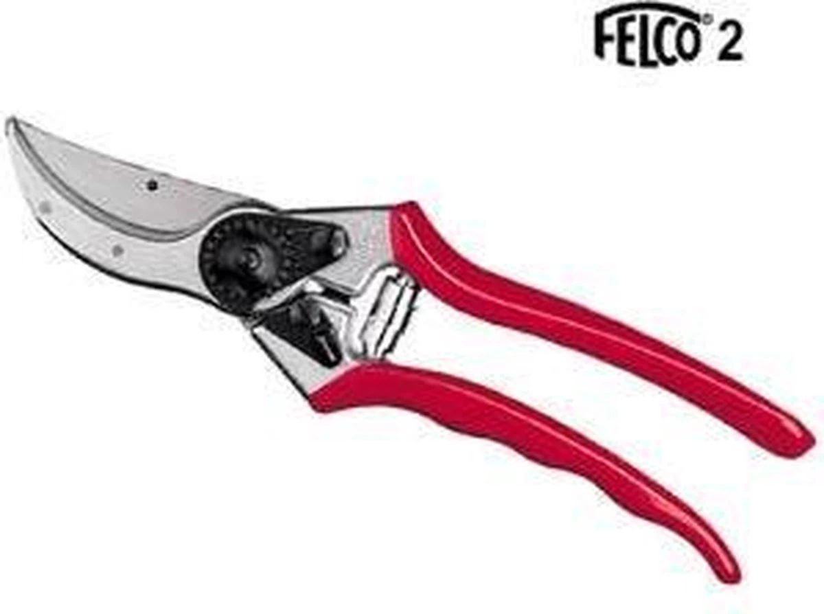 Felco 2 Snoeischaar - Rechtshandig - Max. Knipdiameter 25 Mm - Lengte 215 Mm 3 Felco 2 Snoeischaar - Rechtshandig - Max. Knipdiameter 25 Mm - Lengte 215 Mm