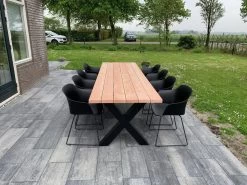Tuintafel Douglas 300 Cm X 90 Cm | Stalen Poten | 8-10 Personen | DuuMaa 13 Tuintafel Douglas 300 Cm X 90 Cm | Stalen Poten | 8-10 Personen | DuuMaa -Tuinverzorgings Winkel 1200x899 11