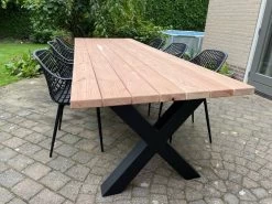 Tuintafel Douglas 300 Cm X 90 Cm | Stalen Poten | 8-10 Personen | DuuMaa 16 Tuintafel Douglas 300 Cm X 90 Cm | Stalen Poten | 8-10 Personen | DuuMaa -Tuinverzorgings Winkel 1200x899 14