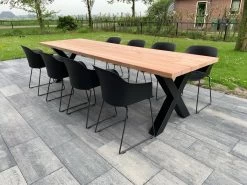 Tuintafel Douglas 300 Cm X 90 Cm | Stalen Poten | 8-10 Personen | DuuMaa 17 Tuintafel Douglas 300 Cm X 90 Cm | Stalen Poten | 8-10 Personen | DuuMaa -Tuinverzorgings Winkel 1200x899 15