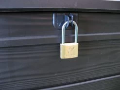 Keter Brightwood Opbergbox - 455L - 145x69,7x60,3 Cm - Grafiet -Tuinverzorgings Winkel 1200x900 13