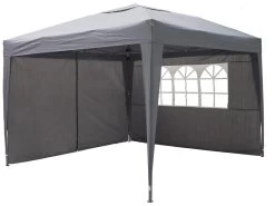 Garden Royal Partytent 3x3m Easy Up Grijs Met 4 Zijwanden 7 Garden Royal Partytent 3x3m Easy Up Grijs Met 4 Zijwanden -Tuinverzorgings Winkel 1200x900 16